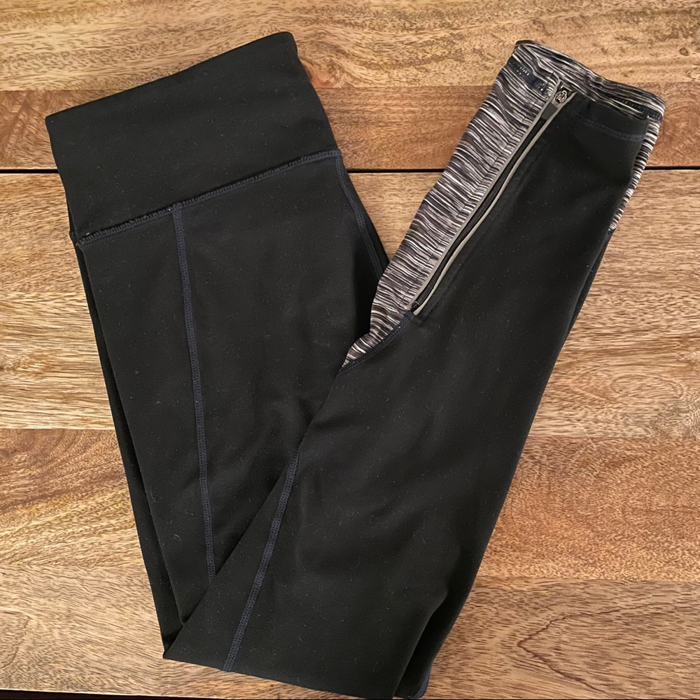 Fabletics zip up leggings